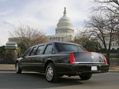 cadillac dts presidential limousine pic #19143