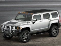 hummer h3 open top pic #40676