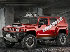Hummer H3R Off Road pic