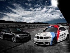 bmw 1-series m coupe motogp safety car pic #78745