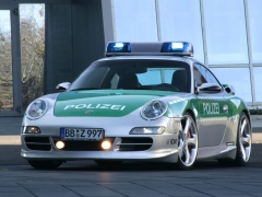 techart 911 carrera police car pic #30021