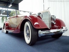 packard super eight roadster pic #18142
