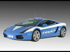 Lamborghini Gallardo Police Car pic