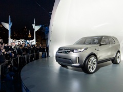 land rover discovery vision pic #116619