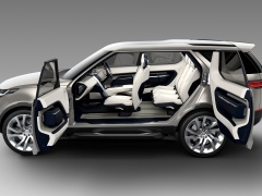 land rover discovery vision pic #116625