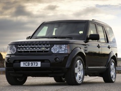 Land Rover Discovery 4 Armoured pic