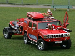 Geigercars Christmas Hummer H2 pic