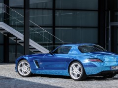 mercedes-benz sls amg coupe electric drive pic #109209