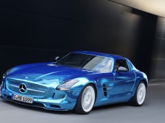 mercedes-benz sls amg coupe electric drive pic #109217