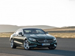 mercedes-benz s-class coupe pic #125696