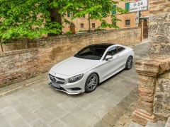 mercedes-benz s-class coupe pic #125698