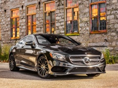 Mercedes-Benz S550 Coupe pic