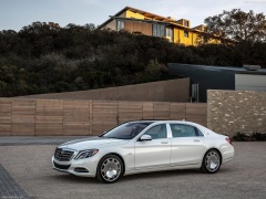 mercedes-benz s-class maybach pic #141775