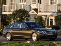 mercedes-benz s-class maybach pic #141782