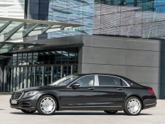mercedes-benz s-class maybach pic #141788