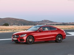 mercedes-benz c-class coupe pic #149401