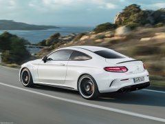 mercedes-benz c63 s amg coupe pic #187364