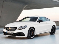 Mercedes-Benz C63 S AMG Coupe pic