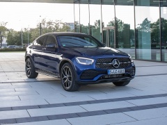 mercedes-benz glc coupe pic #195539