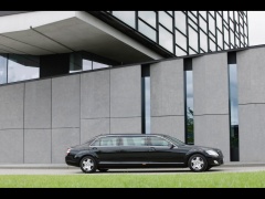 mercedes-benz s 600 pullman guard limousine pic #58442