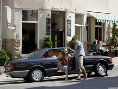 mercedes-benz s-class coupe c126 pic #76873