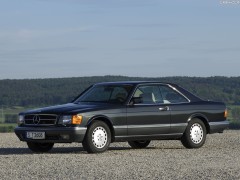 mercedes-benz s-class coupe c126 pic #76877