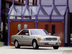 mercedes-benz s-class coupe c126 pic #76881