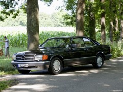 Mercedes-Benz S-Class Coupe C126 pic