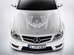 mercedes-benz c63 amg coupe pic #78698