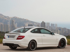 mercedes-benz c63 amg coupe pic #78713