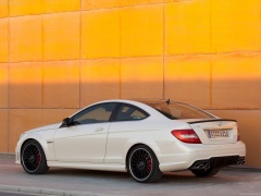 mercedes-benz c63 amg coupe pic #78715