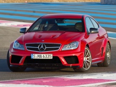 mercedes-benz c63 amg coupe pic #82711