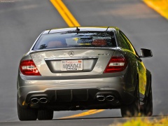 mercedes-benz c63 amg coupe pic #84562