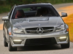 mercedes-benz c63 amg coupe pic #84565