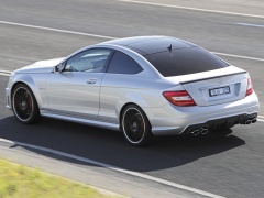 mercedes-benz c63 amg coupe pic #96460