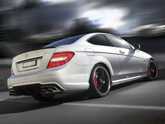 mercedes-benz c63 amg coupe pic #96462