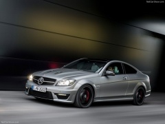 mercedes-benz c63 amg coupe pic #98569