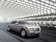 rolls-royce ghost extended wheelbase pic #80048