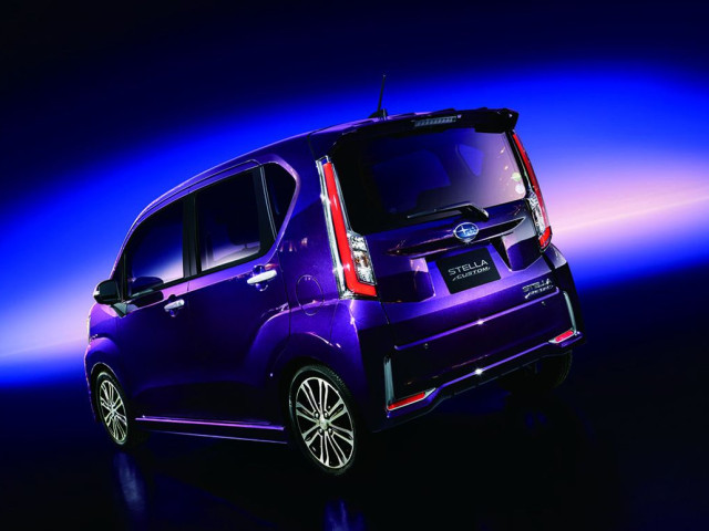 subaru stella custom rs s-edition pic #134439