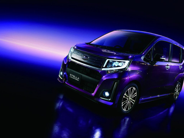 subaru stella custom rs s-edition pic #134440