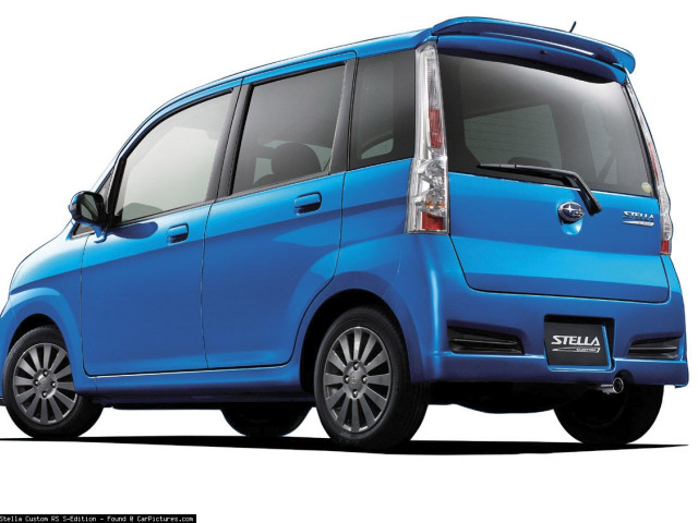 subaru stella custom rs s-edition pic #45403