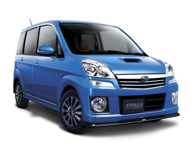 subaru stella custom rs s-edition pic #45404