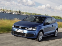 volkswagen polo blue gt pic #135041