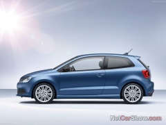 volkswagen polo blue gt pic #93265