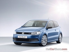 volkswagen polo blue gt pic #93267