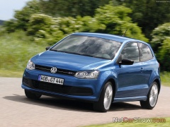 volkswagen polo blue gt pic #93271