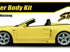 Cervinis Ford Mustang Stalker Kit pic