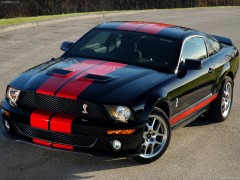 Mustang Shelby GT500 Red Stripe photo #43425