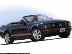 Ford Mustang Shelby GT Convertible pic
