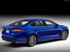 ford fusion hybrid pic #88445